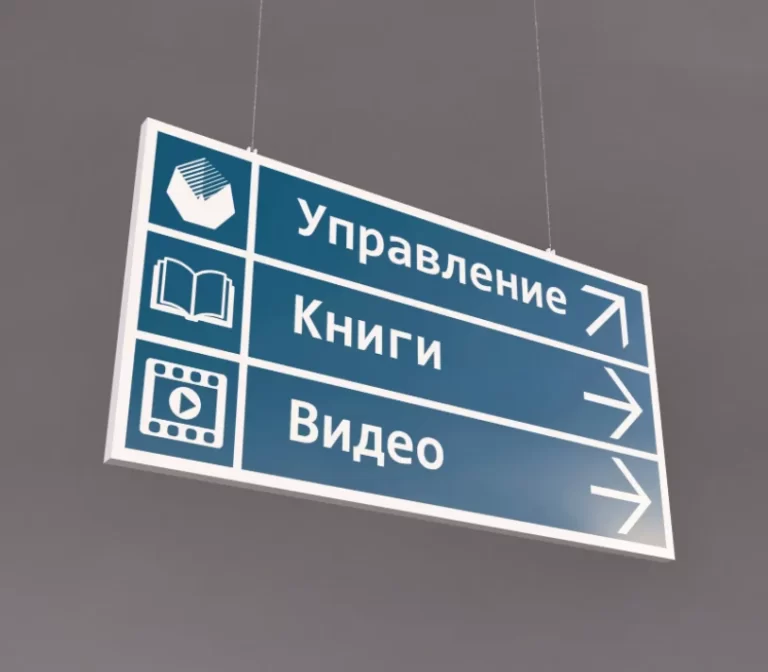 Таблички, стенды, указатели