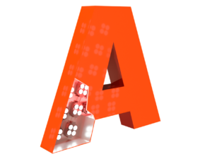 Объемные буквы