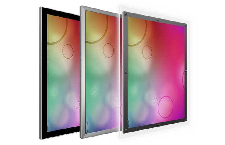 Тонкие световые панели