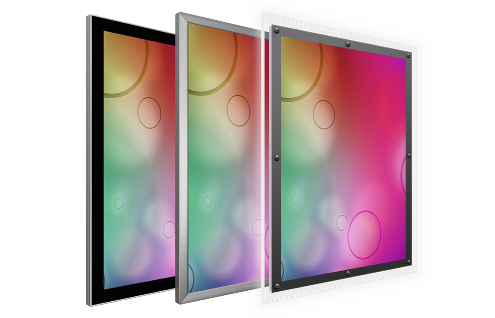 Тонкие световые панели