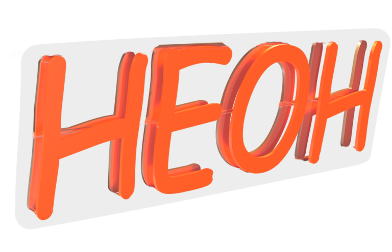 Неоновые выески